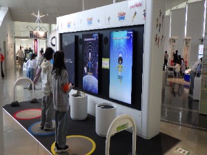 げん丸塾科学実験ショー様子